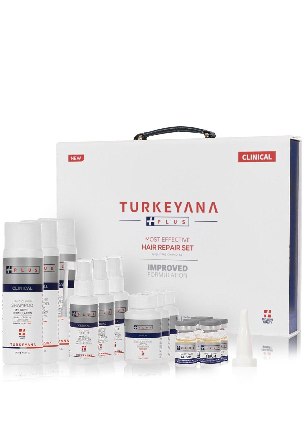 Hair Repair Set 3 Month Care GF+ PREVENT HAIR LOSS SUPPORT TO THE NATURAL GROWTH PROCESS