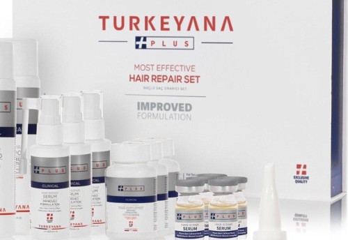 Hair Repair Set 3 Month Care GF+ PREVENT HAIR LOSS  SUPPORT TO THE NATURAL GROWTH PROCESS